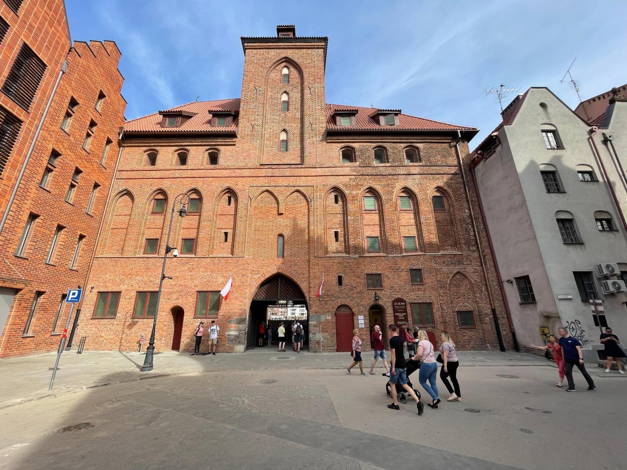 H&T Old Town Szeroka 24 Apartment Gdańsk Exterior foto