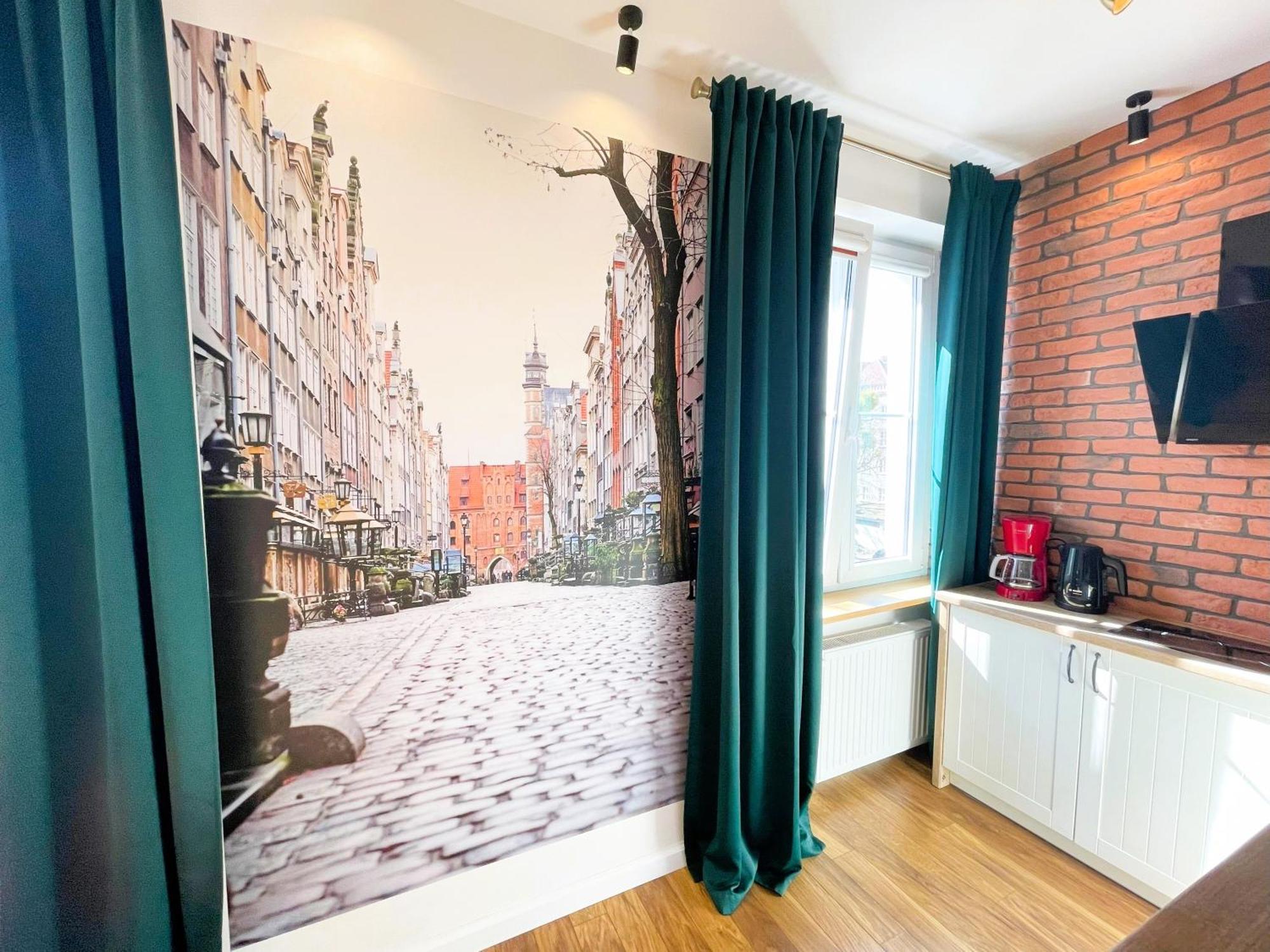 H&T Old Town Szeroka 24 Apartment Gdańsk Exterior foto
