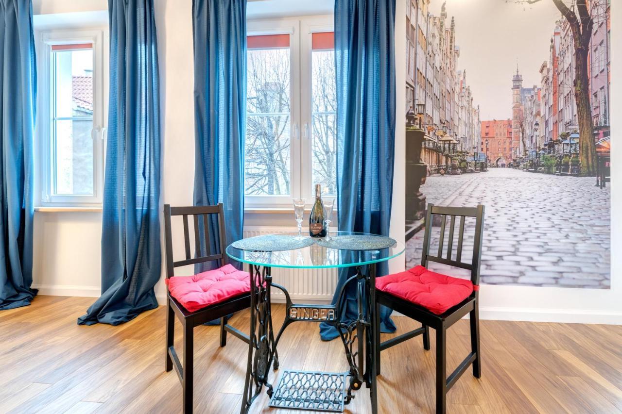 H&T Old Town Szeroka 24 Apartment Gdańsk Exterior foto