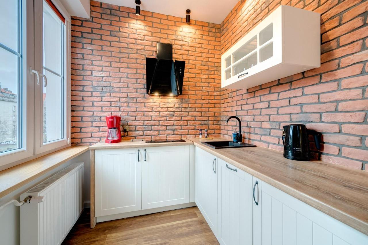 H&T Old Town Szeroka 24 Apartment Gdańsk Exterior foto