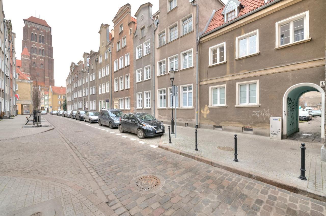 H&T Old Town Szeroka 24 Apartment Gdańsk Exterior foto